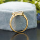 14K Gold Lab-Grown Diamond Ring customdiamjewel
