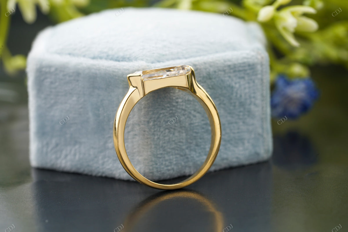 14K Gold Lab-Grown Diamond Ring customdiamjewel