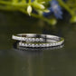 Lab-Grown Diamond Open Cuff Band