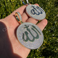 Gold Allah Medallion Arabic Pendant  customdiamjewel   