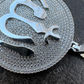 Gold Allah Medallion Arabic Pendant  customdiamjewel   
