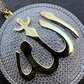 Gold Allah Medallion Arabic Pendant  customdiamjewel   