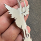 Moissanite Saint St Michael Slaying Dragon Archangel Pendant  customdiamjewel   