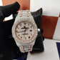 Hip Hop VVS Moissanite Diamond Custom Affordable AP Watch customdiamjewel