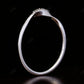 0.04CTW Round Cut Lab Grown Diamond Simple Wedding Band  customdiamjewel   