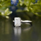 Classic Emerald Lab-Grown Diamond Ring customdiamjewel