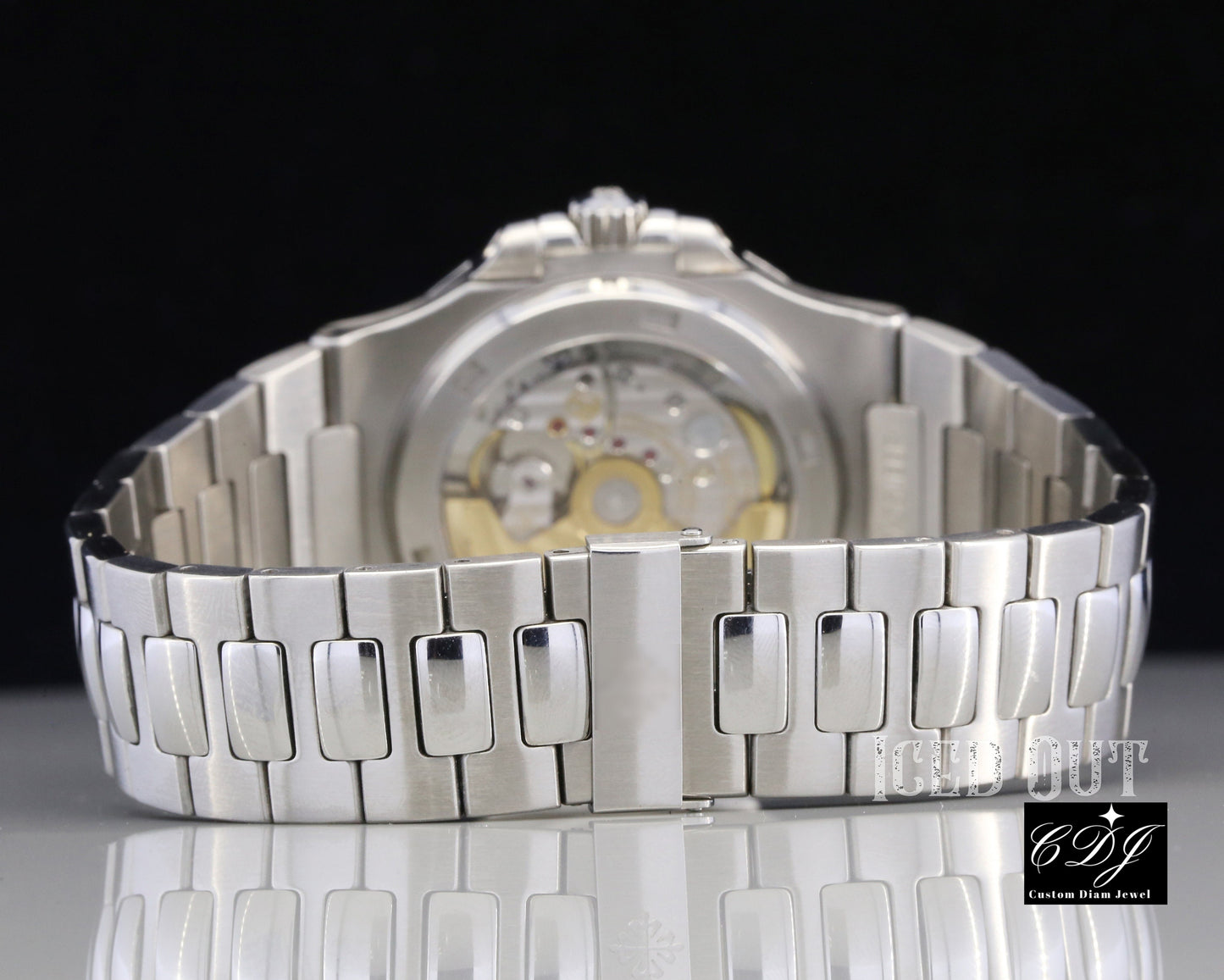 Hip Hop Bezel Set Patek Philippe Watch customdiamjewel
