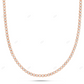Moissanite 925 Sterling Silver Bezel Set Tennis Chain CustomDiamJewel