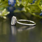 Classic Emerald Lab-Grown Diamond Ring customdiamjewel