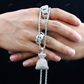 Hip Hop Iced Out Moissanite Dollar Bag Pendant hip hop jewelry CustomDiamJewel