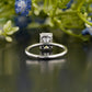 Classic Emerald Lab-Grown Diamond Ring customdiamjewel