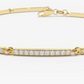 0.60CTW Moissanite Minimalist Dainty Diamond Bracelet  customdiamjewel   