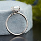 Classic Emerald Lab-Grown Diamond Ring customdiamjewel