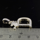 1.5" 10K Gold Natural Diamond Crown Initial "D" Letter Pendant CustomDiamJewel