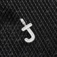 925 Silver Moissanite J Alphabet Pendant Hip Hop Pendent customdiamjewel
