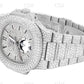 Iced Out Natural Diamond Patek Philippe Watch customdiamjewel
