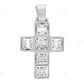 10K Yellow Gold Luxury Cross Pendant hip hop jewelry CustomDiamJewel