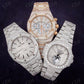 Audemars Piguet Moissanite Watch For Men customdiamjewel