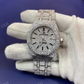 Luxurious AP Natural Diamond Iced Out Hip Hop Watch customdiamjewel