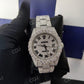 Premium Fully iced out Automatic Movement Diamond Men's Watch customdiamjewel