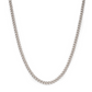 925 Sterling Silver Daily Wear Simple Cuban Link Chain For Men hip hop jewelry CustomDiamJewel