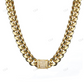 6 - 18MM Miami Cuban Chain hip hop jewelry CustomDiamJewel