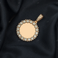 1.60 CTW Picture Moissanite Pendant hip hop jewelry customdiamjewel