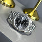 41mm Rolex Moissanite Diamond Watch customdiamjewel