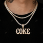 Best Price Sterling Silver Yellow Gold Plated Unique Pendant hip hop jewelry CustomDiamJewel