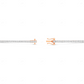 14k Gold Lab Grown Diamond Tennis Bracelets For Women CustomDiamJewel