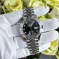 41mm Rolex Moissanite Diamond Watch customdiamjewel