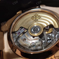 New Arrival Custom Moissanite Patek Philippe Stainless Steel Unisex Watch customdiamjewel