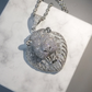 Lion Face Sterling Silver Moissanite Iced Out Hip Hop Pendant hip hop jewelry CustomDiamJewel