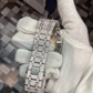 Luxurious AP Natural Diamond Iced Out Hip Hop Watch customdiamjewel