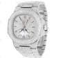 Iced Out Natural Diamond Patek Philippe Watch customdiamjewel