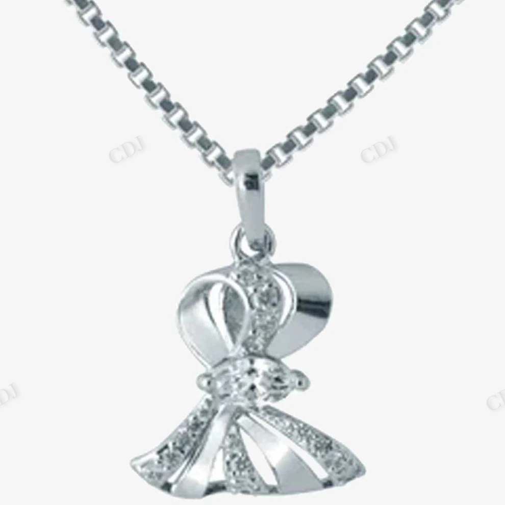 Sterling Silver Moissanite Custom Pendant hip hop jewelry CustomDiamJewel