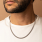 925 Sterling Silver Daily Wear Simple Cuban Link Chain For Men hip hop jewelry CustomDiamJewel
