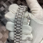 Luxurious AP Natural Diamond Iced Out Hip Hop Watch customdiamjewel