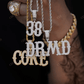 Best Price Sterling Silver Yellow Gold Plated Unique Pendant hip hop jewelry CustomDiamJewel
