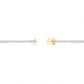 14k Gold Lab Grown Diamond Tennis Bracelets For Women CustomDiamJewel