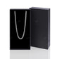 925 Sterling Silver Daily Wear Simple Cuban Link Chain For Men hip hop jewelry CustomDiamJewel