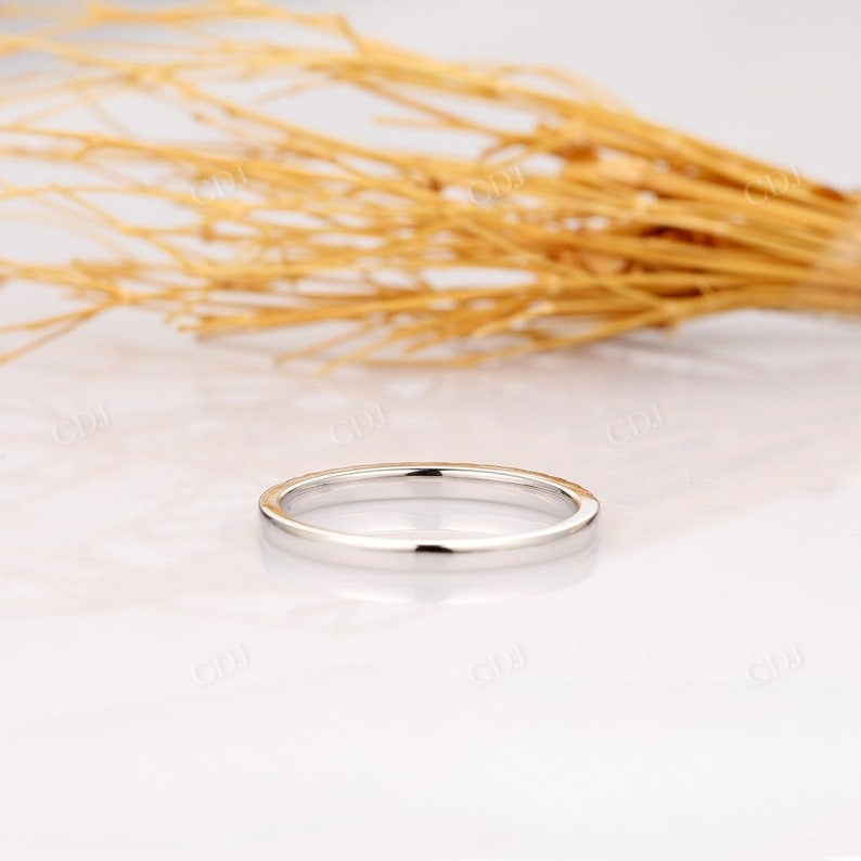 Half Eternity Sapphire Moissanite Wedding Band  customdiamjewel   