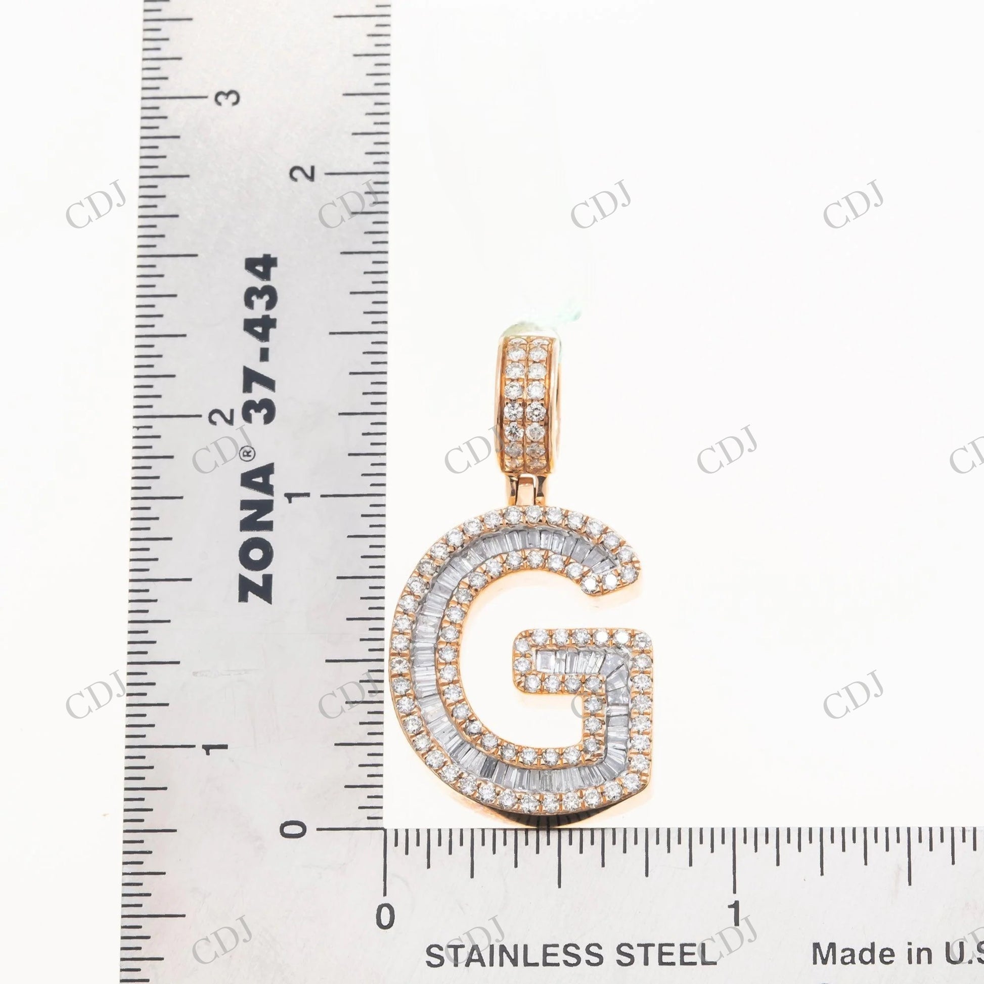 Customized G 925 Silver Moissanite Pendant Hip Hop Pendent customdiamjewel