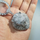 Lion Face Sterling Silver Moissanite Iced Out Hip Hop Pendant hip hop jewelry CustomDiamJewel