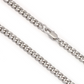 925 Sterling Silver Daily Wear Simple Cuban Link Chain For Men hip hop jewelry CustomDiamJewel