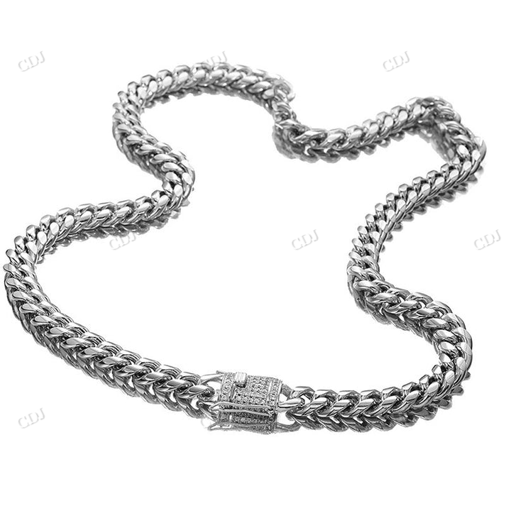 6 - 18MM Miami Cuban Chain hip hop jewelry CustomDiamJewel