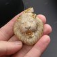 Lion Face Sterling Silver Moissanite Iced Out Hip Hop Pendant hip hop jewelry CustomDiamJewel