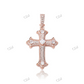 Custom Fully Iced Out Cross Diamond Pendant hip hop jewelry CustomDiamJewel