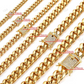 6 - 18MM Miami Cuban Chain hip hop jewelry CustomDiamJewel