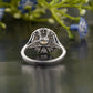 Lab-Grown Diamond Double Halo Ring